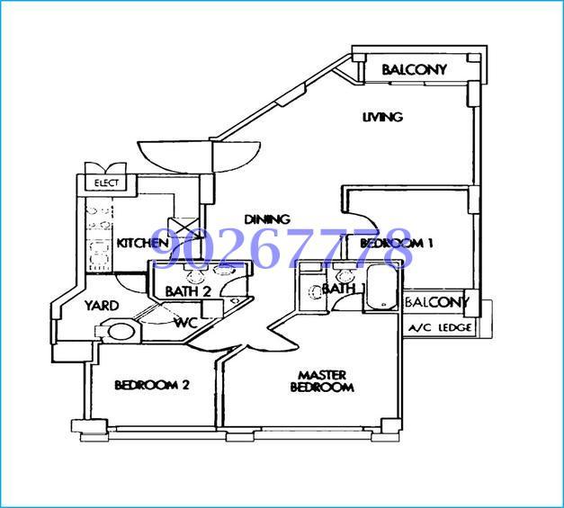 Santa Fe Mansions (D15), Apartment #114620282